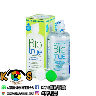  Biotrue™多功能隱形眼鏡藥水